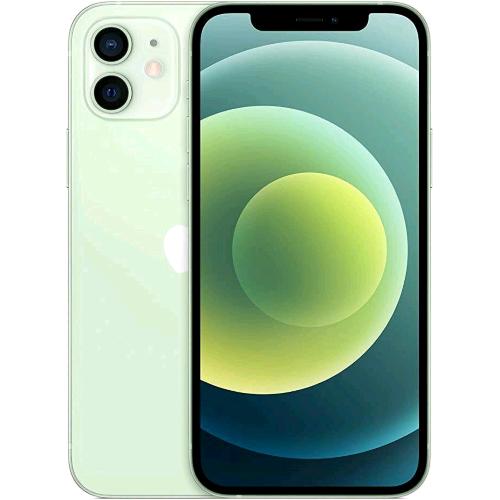 APPLE iPHONE 12 128GB GREEN RICONDIZIONATO GRADO A CON CARICABATERIA E CAVO 1 ANNO DI GARANZIA