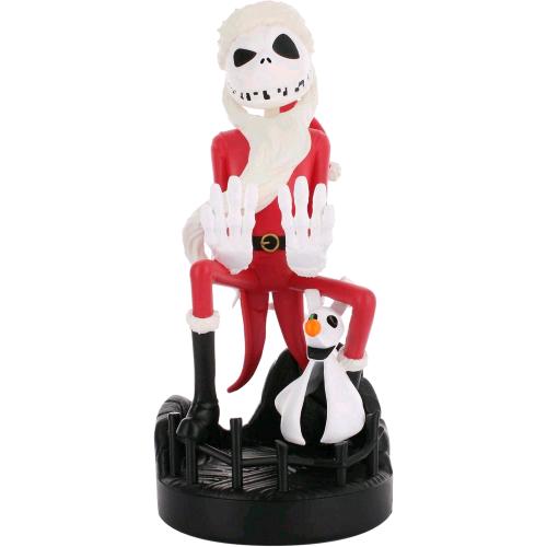EXQUISITE GAMING JACK SKELLINGTON SANTA CABLE GUY