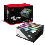 ASUS ROG LOKI  ALIMENTATORE PSU SFX-L 1.200W 100-240V CERTIFICAZIONE 80 PLUS PLATINUM CAVI MODULARI RAFFREDDAMENTO ATTIVO BLACK