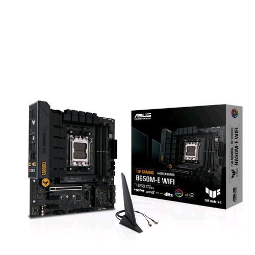 ASUS TUF GAMING SCHEDA MADRE FORM MICRO ATX CHIPSET AMD B650 SOCKET AM5 WI-FI