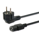 CONCEPTRONIC CAVO ALIMENTAZIONE SHUCKO MASCHIO A C13 FEMMINA 1.8 MT NERO