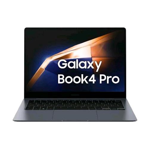 SAMSUNG GALAXY BOOK4 PRO NP942XGK-KG2IT 14" TOUCH SCREEN INTEL CORE ULTRA 7 155H 4.8GHz RAM 16GB-SSD 512GB M.2 NVMe-WI-FI 6E-WIN 11 PROF GRIGIO (NP942XGK-KG2IT)