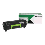 LEXMARK 66S2X00 TONER NERO ALTA RESA PER LEXMARK MS631dw, MS632dwe, MX632adwe