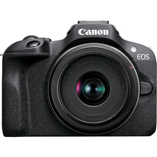 CANON EOS R100 + RF-S 18-45mm IS STM