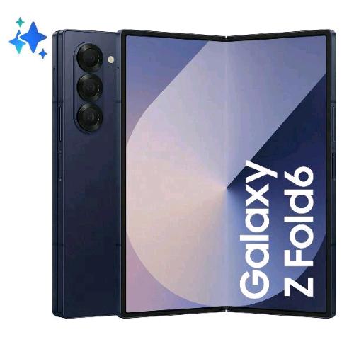 SAMSUNG F956 GALAXY Z FOLD6 5G DUAL SIM 7.6" OCTA CORE 512GB RAM 12GB 5G ITALIA NAVY