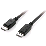 EQUIP CAVO DISPLAYPORT 1.2 4K - 60Hz 20 pin MASCHIO-MASCHIO 3 MT NERO
