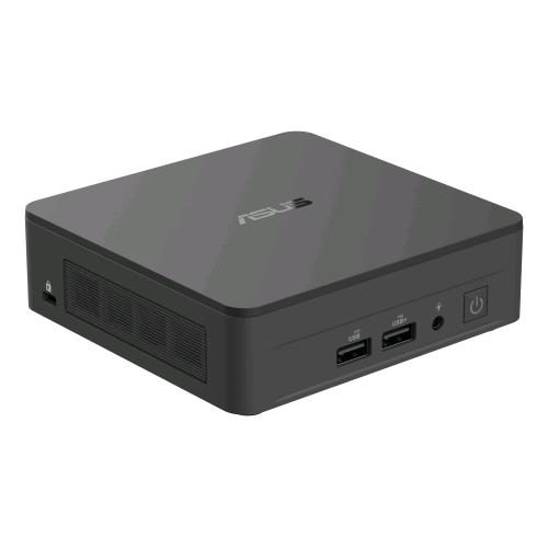 ASUS NUC 13 ARENA CANYON UCFF MINI PC BAREBONE i7-1360P INTEL IRIS Xe GRAPHICS-WI-FI 6E-120 W NERO