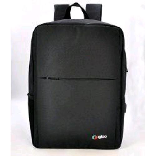 IGLOO ZAINO PER NOTEBOOK DA 15.6" 3 TASCHE INTERNE SCOMPARTO PER CELLULARE E PENNE LACCIO PER AGGANCIO TROLLEY NERO