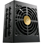 SHARKOON REBEL P20 SFX 850 ALIMENTATORE 850 W ATX 3.1 CYBERNETICS PLATINUM FULLY-MODULAR VENTOLA SILENZIOSA DA 92mm NERO