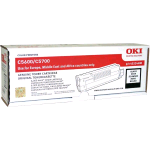 OKI 43324408 TONER NERO PER C5600/5700 6.000 PAGINE