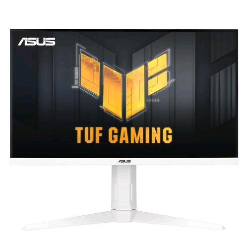 ASUS TUF GAMING VG27AQML1A-W 27" LED QUAD HD HDR AMD FREESYNC/NVIDIA G-SYNC FORMATO 16:9 CONTRASTO 1.000:12xHDMI 1xDISPLAY PORT WHITE