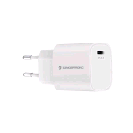 CONCEPTRONIC ALTHEA14W CARICABATTERIE DA RETE PD 20 W 1 PORTA USB-C BIANCO