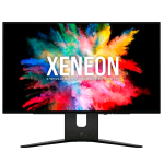 CORSAIR XENEON 27QHD240 27" OLED HDR FORMATO 16:9 CONTRASTO 1.500.000:1 2xHDMI 1xDISPLAY PORT 6xUSB BLACK