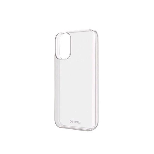 CELLY OPPO A60 COVER IN MORBIDO TPU ANTI-SHOCK TRAPARENTE