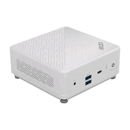 MSI CUBI 5 12M-282IT MINI PC i5-1235U 1.3GHz RAM 8GB-SSD 512GB-WI-FI 6E-WIN 11 PROF WHITE (9S6-B0A812-282)