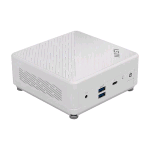 MSI CUBI 5 12M-281IT MINI PC i7-1255U 1.7GHz RAM 16GB-SSD 512GB WI-FI 6E-WIN 11 PROF WHITE (9S6-B0A812-281)