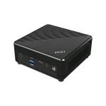 MSI CUBI N ADL-032XIT MINI PC INTEL N100 0.8GHz RAM 8GB-SSD 256GB M.2 NO S.O. BLACK (9S6-B0A911-208)