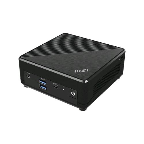 MSI CUBI N ADL-032XIT MINI PC INTEL N100 0.8GHz RAM 8GB-SSD 256GB M.2 NO S.O. BLACK (9S6-B0A911-208)
