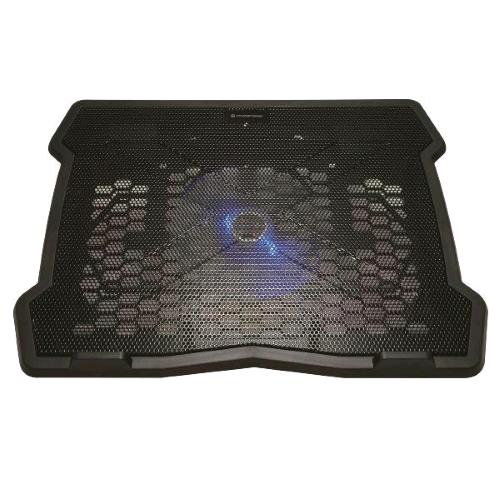 CONCEPTRONIC 1-FAN LAPTOP COOLING PAD PAD DI RAFFREDDAMENTO PER NOTEBOOK FINO A 15.6" 1 VENTOLA NERO