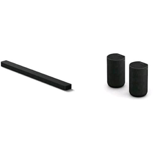 SONY SOUNDBAR BRAVIA THEATRE BAR 9 DOLBY ATMOS WI-FI BLUETOOTH 360 SPATIAL SOUND MAPPING SA-RS5 - SPEAKER POSTERIORI WIRELESS BATTERIA INTEGRATA