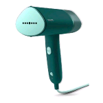 PHILIPS STH3020/70 FERRO DA STIRO VERTICALE A VAPORE 1000W PIASTRA IN  METALLO VERDE SCURO