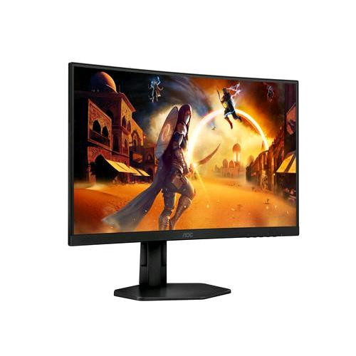 AOC G4 27" CURVO LED VA HDR FORMATO 16:9 CONTRASTO 4.000:1 2xHDMI 1xDISPLAY PORT BLACK