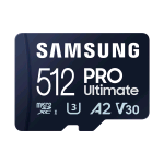 SAMSUNG PRO ULTIMATE MICROSD 512GB U3 V30 A2