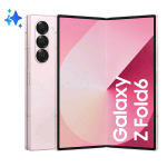 SAMSUNG F956 GALAXY Z FOLD6 5G DUAL SIM 7.6" OCTA CORE 256GB RAM 12GB 5G ITALIA PINK