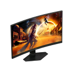 AOC G4 27" LED VA CURVO HDR FORMATO 16:9 CONTRASTO 4.000:1 2xHDMI 1xDISPLAY PORT BLACK