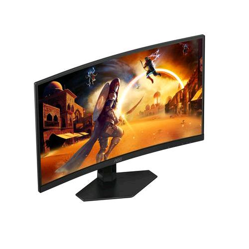 AOC G4 27" LED VA CURVO HDR FORMATO 16:9 CONTRASTO 4.000:1 2xHDMI 1xDISPLAY PORT BLACK