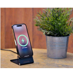 ENERGIZER WIRELESS MAGNETIC CHARGER CARICABATTERIE WIRELESS 15 W COMPATIBILE CON MagSafe SUPPORTA CARICA SIA ORIZZONTALE CHE VERTICALE GRIGIO