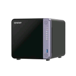 QNAP TS-432X-4G NAS CHASSIS TOWER ALPINE AL524 2GHz RAM 4GB 4 BAY HDD/SSD 2.5"/3.5" 2xUSB 2xPORTE LAN RJ-45 1xSLOT SFP BLACK