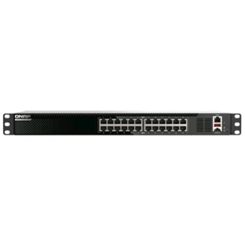 QNAP QSW-M3224-24T SWITCH DI RETE GESTITO L3 24 PORTE LAN RJ-45 10GbE BASE-T GRIGIO