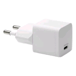 DBRAMANTE 1928 WALL CHARGER CARICABATTERIE DA RETE USB-C 20W BIANCO