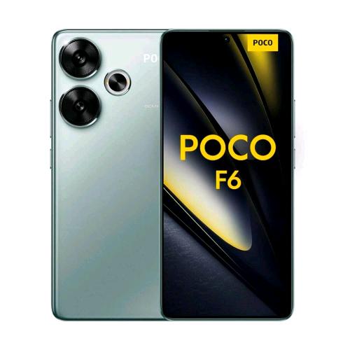 XIAOMI POCO F6 5G DUAL SIM 6.67" OCTA CORE 256GB RAM 8GB 5G EUROPA GREEN