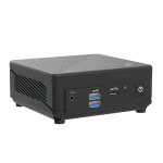 MSI CUBI N ADL S-067IT MINI PC INTEL N100 0.8GHz RAM 4GB-SSD 128GB M.2-WIN 11 PROF BLACK (9S6-B0A921-210)