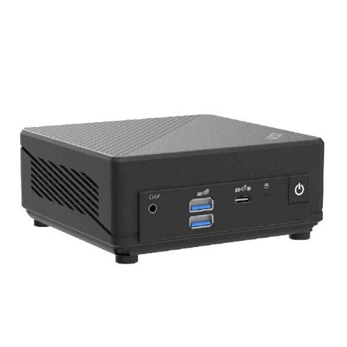 MSI CUBI N ADL S-067IT MINI PC INTEL N100 0.8GHz RAM 4GB-SSD 128GB M.2-WIN 11 PROF BLACK (9S6-B0A921-210)