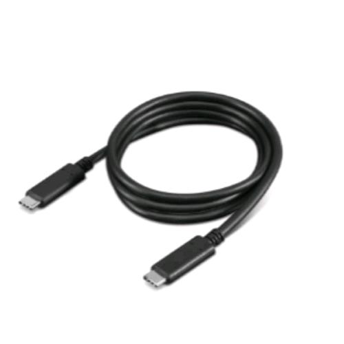 LENOVO CAVO USB-C MASCHIO-MASCHIO 1 MT NERO