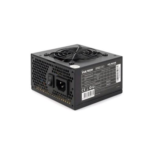 VULTECH VPS-M500EB SERIE ESSENCE ALIMENTATORE MICRO ATX 500 W CON VENTOLA DA 12 cm TERMOREGOLATA