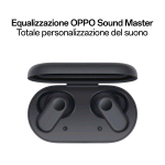 OPPO ENCO BUDS2 PRO AURICOLARI TRUE WIRELESS AUTONOMIA 38 H DRIVER DA 12.4mm BLUETOOTH 5.3 CONTROLLI TOUCH CANCELLAZIONE DEL RUMORE IA ANDROID E IOS IP55 GRAPHITE BLACK