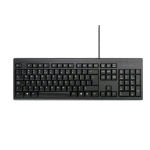 KENSINGTON KB100 EQ TASTIERA STANDARD CON CAVO LAYOUT ITALIANO NERO