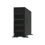 LENOVO THINKSYSTEM ST650 SERVER TOWER 4U V3 XEON GOLD 6426Y 2.5GHz RAM 64GB-8 BAY HDD SAS HOT SWAP BLACK (7D7AA01EEA)