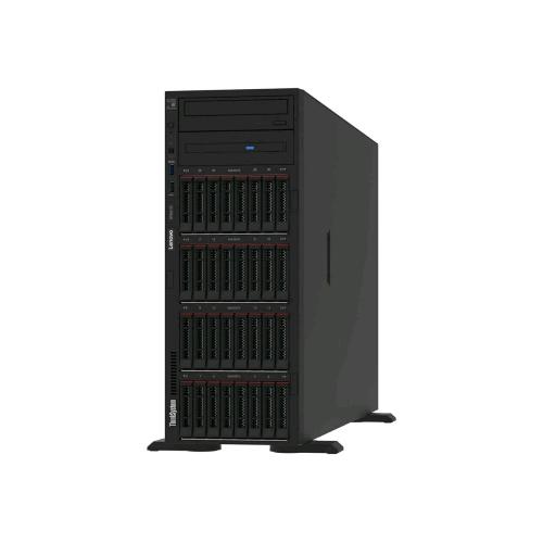LENOVO THINKSYSTEM ST650 V3 SERVER TOWER 4U XEON GOLD 6438Y+ 2GHz RAM 64GB-8 BAY HDD HOT SWAP BLACK (7D7AA01FEA)