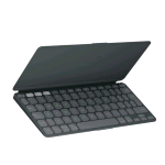 LOGITECH KEYS-TO-GO 2 MINI TASTIERA QWERTY WIRELESS BLUETOOTH LAYOUT ITALIANO GRAFITE