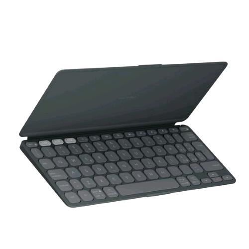 LOGITECH KEYS-TO-GO 2 MINI TASTIERA QWERTY WIRELESS BLUETOOTH LAYOUT ITALIANO GRAFITE