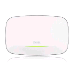 ZYXEL WBE530-EU0101F ACCESS POINT WIRELESS 2.4-5-6 GHz 2 PORTE LAN RJ-45 PoE WHITE