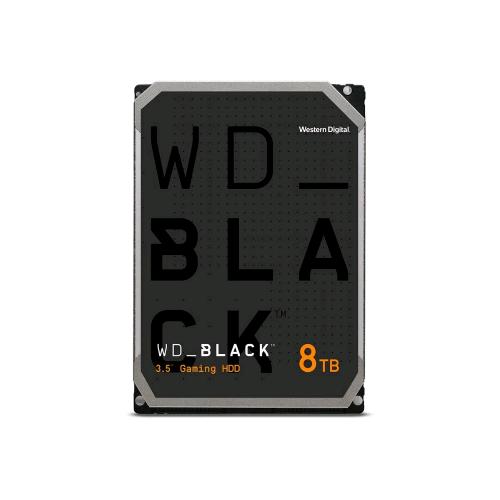 WESTERN DIGITAL BLACK WD8002FZBX HDD 8.000GB SATA III 3.5" BUFFER 256MB 7.200rpm 