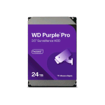 WESTERN DIGITAL PURPLE PRO HDD 24 TB SATA III OPTINAND TECHNOLOGY 7.200 rpm