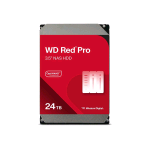 WESTERN DIGITAL RED PRO HDD 24 TB SATA III 3.5" BUFFER 512MB OPTINAND TECHNOLOGY 7.200rpm