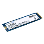 KINGSTON DC2000B ENTERPRISE SSD 960GB M.2 2280 NVMe PCIe 4.0 Lettura: 7000 MB/s Scrittura: 1300 MB/s